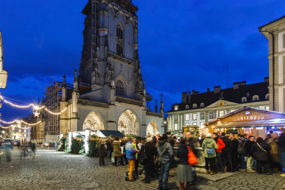 2 Mercatino di Natale in Münsterplatz