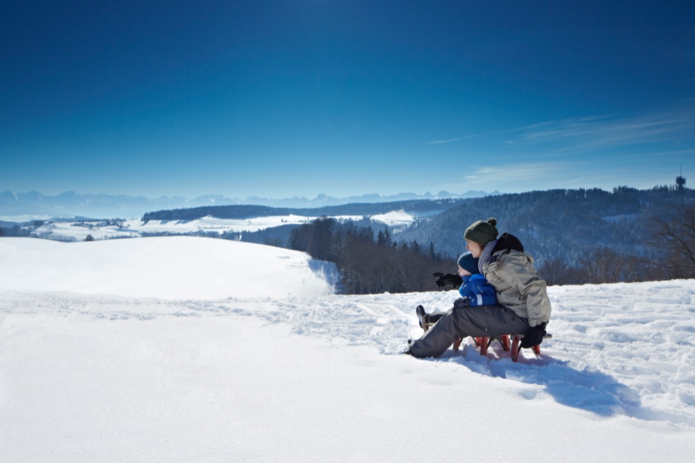 4 Slittino sul Gurten