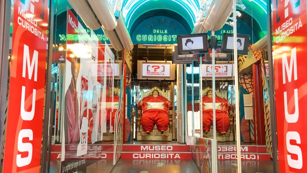 5 Museo delle curiosità