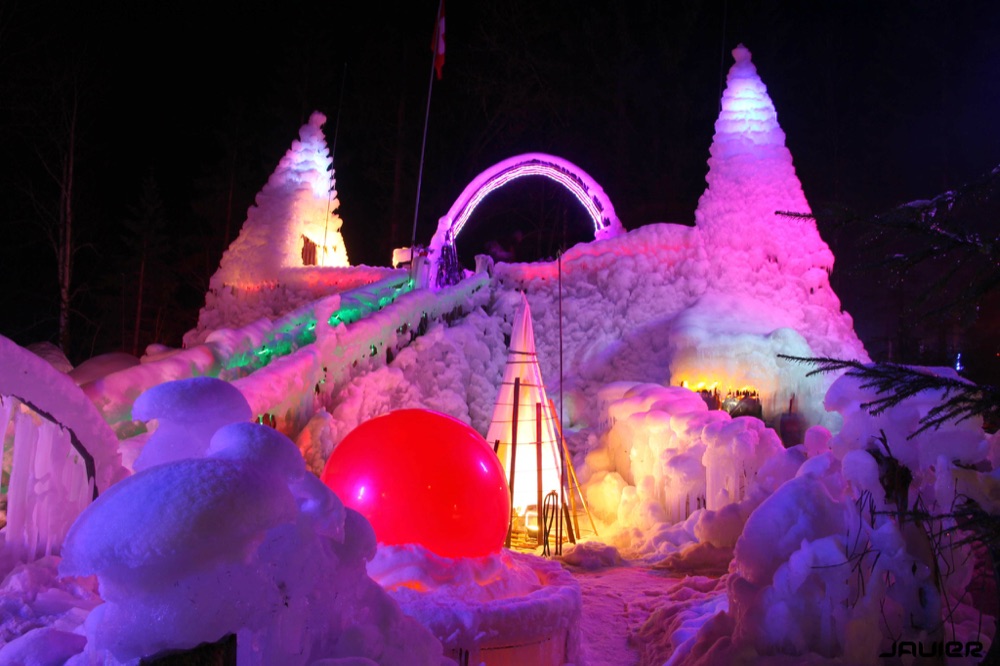 9 Sculture di ghiaccio di Karl Neuhaus