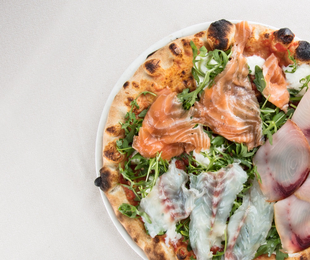 Carpaccio di mare con spada