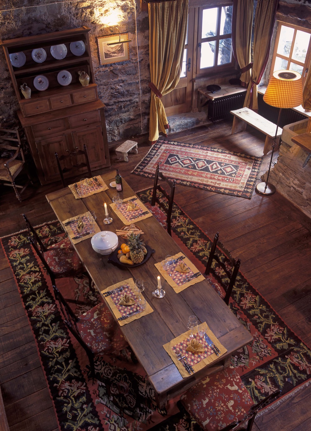 Sala da pranzo suite