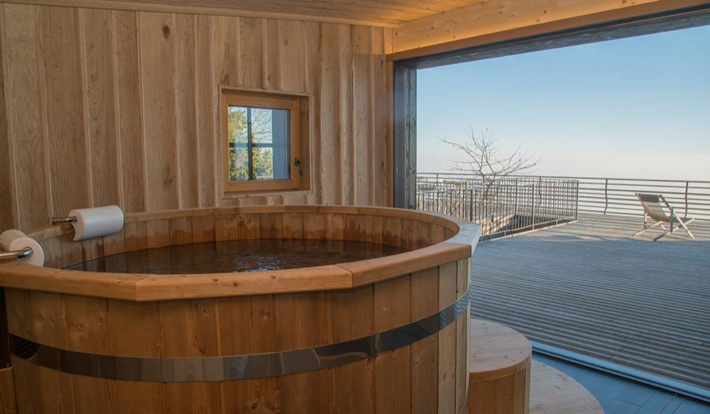 Wellness Vasca idromassaggio