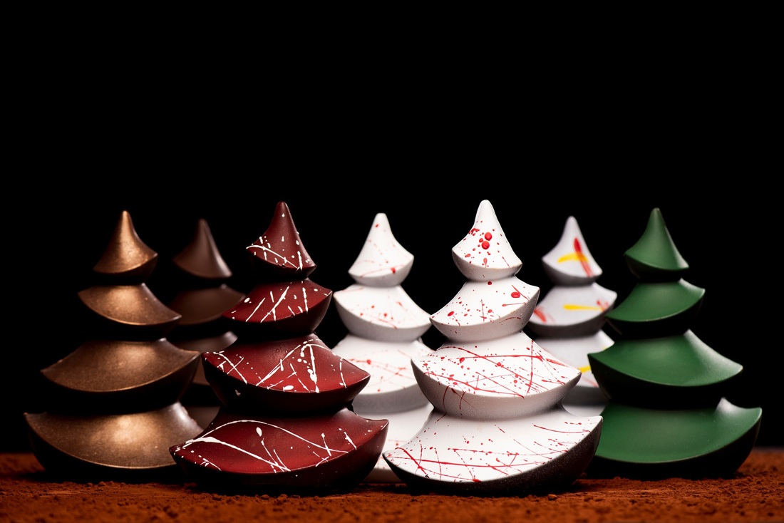 ziccat alberelli cioccolato