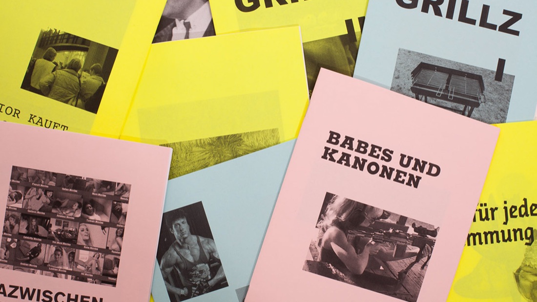 0815 studio, various Zines 0815 studio, 2015 – 2017