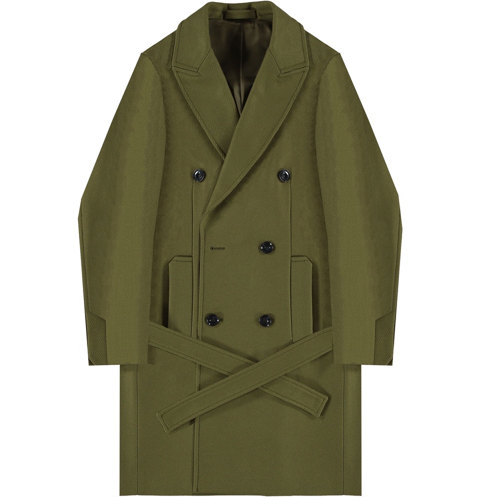 2. Cappotto vestaglia - panno militare_paolopecora