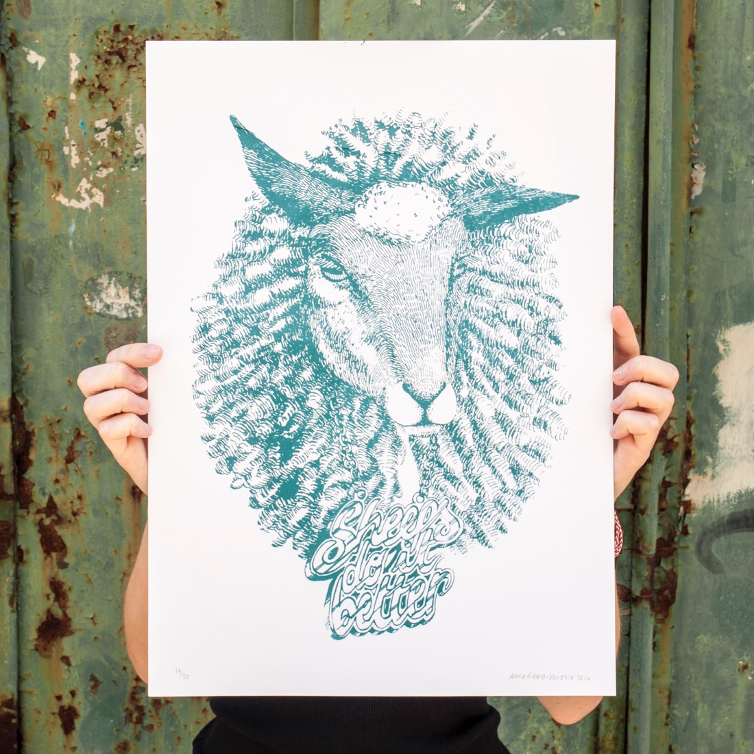 Anna Fietta, Sheep do it better, 2007