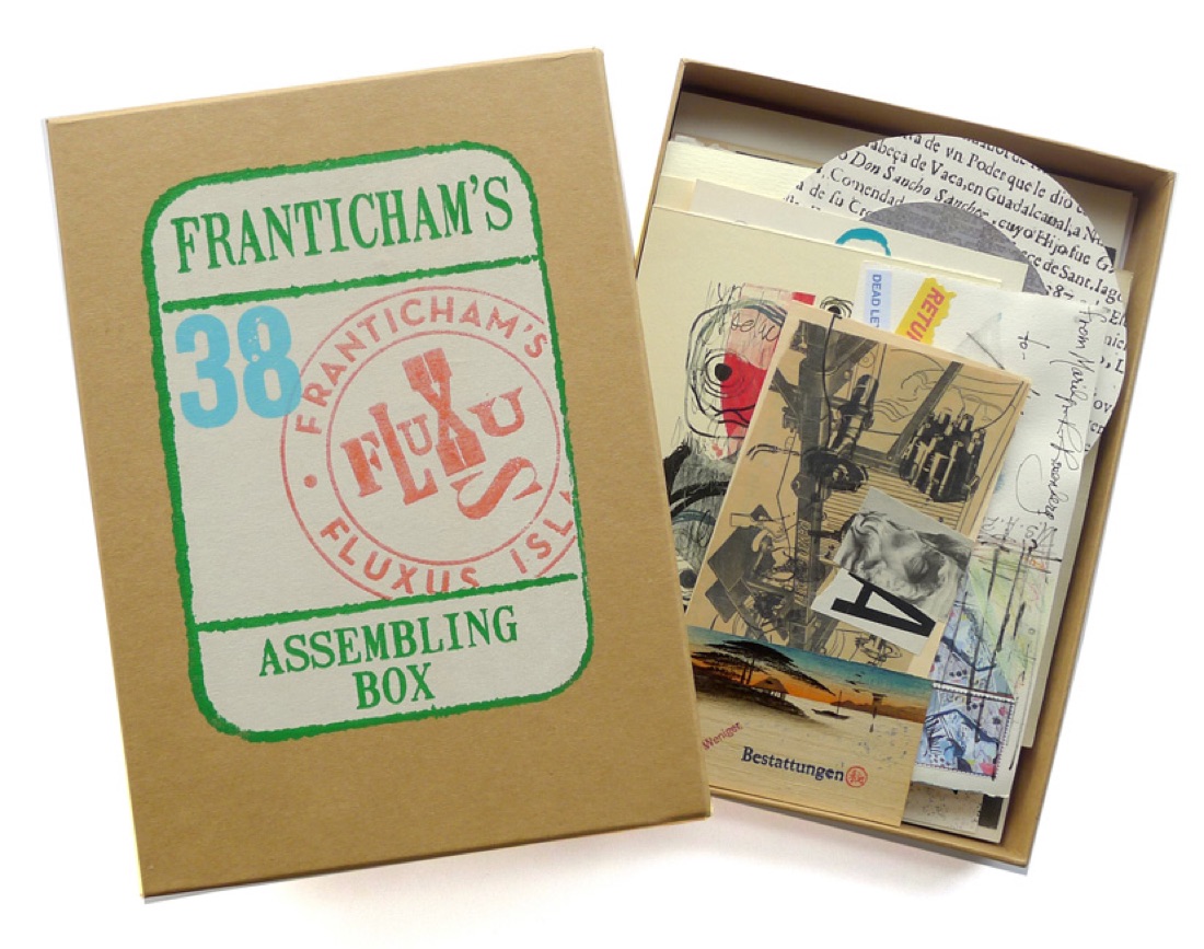 Assembling Box Nr 38 - 25 artists, Redfoxpress