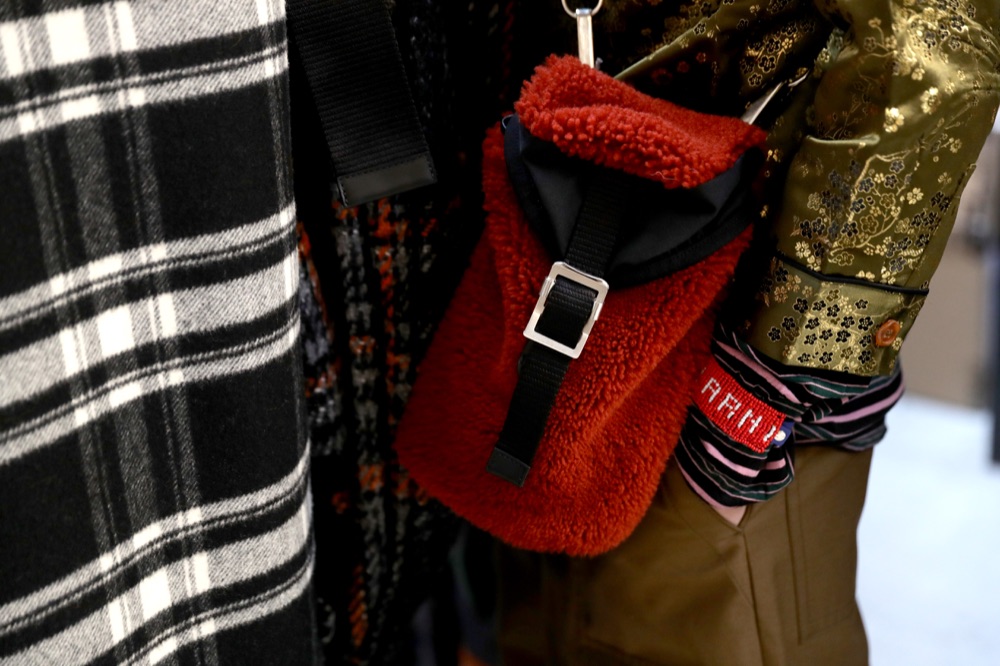 Marni - Backstage - Milan Men's Fashion Week Fall/Winter 2018/19