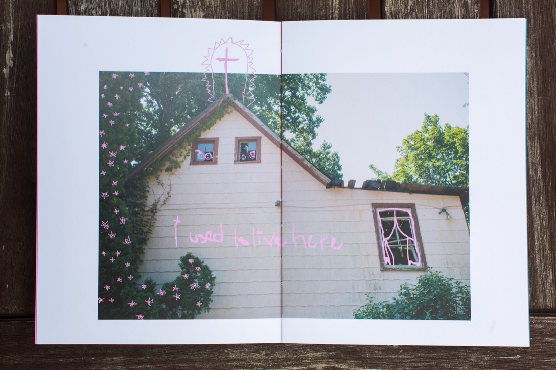 Homie House Press, I Used To Live Here, Adriana Monsalve, 2017