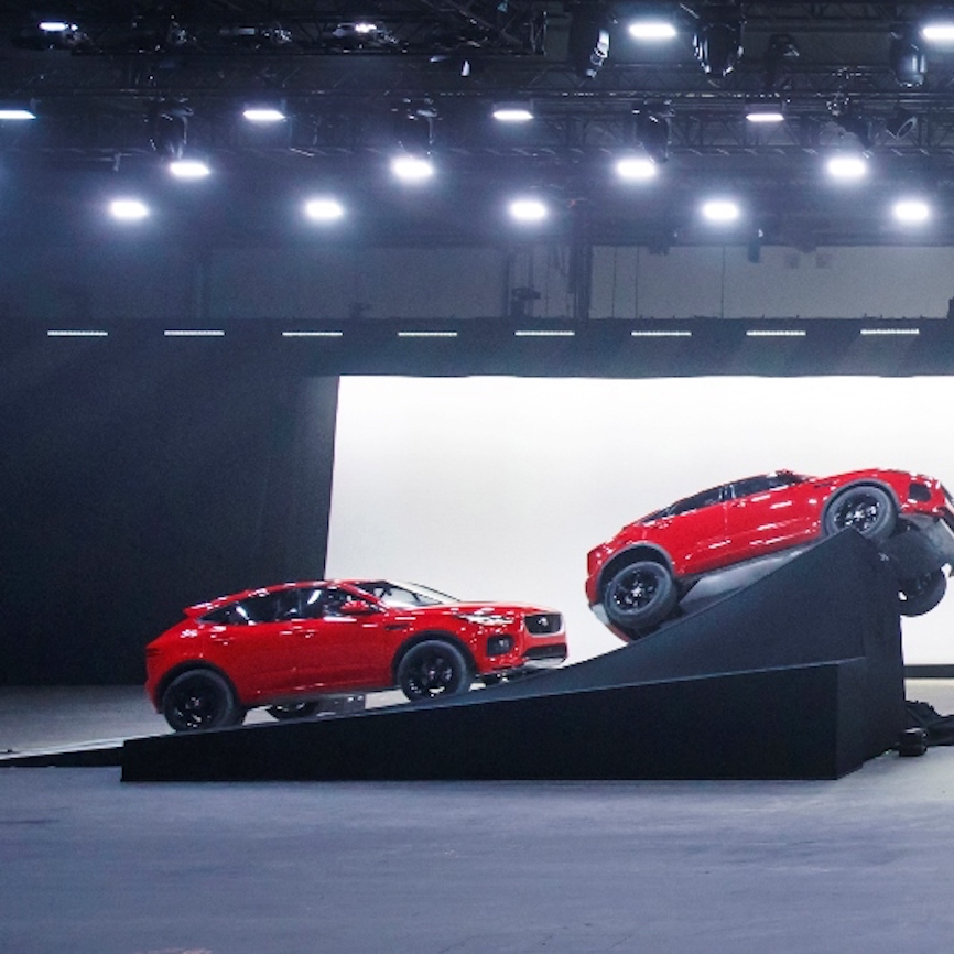 Jaguar E-PACE launch
