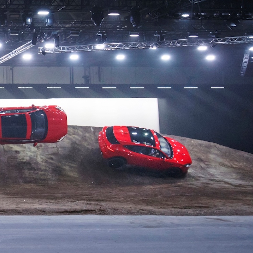 Jaguar E-PACE launch