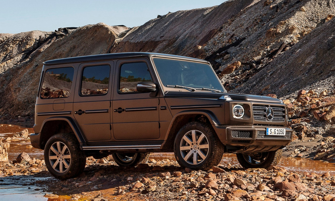 Mercedes-Benz-Classe-G