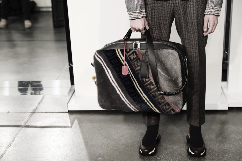 Fendi - Backstage - Milan Men's Fashion Week Fall/Winter 2018/19