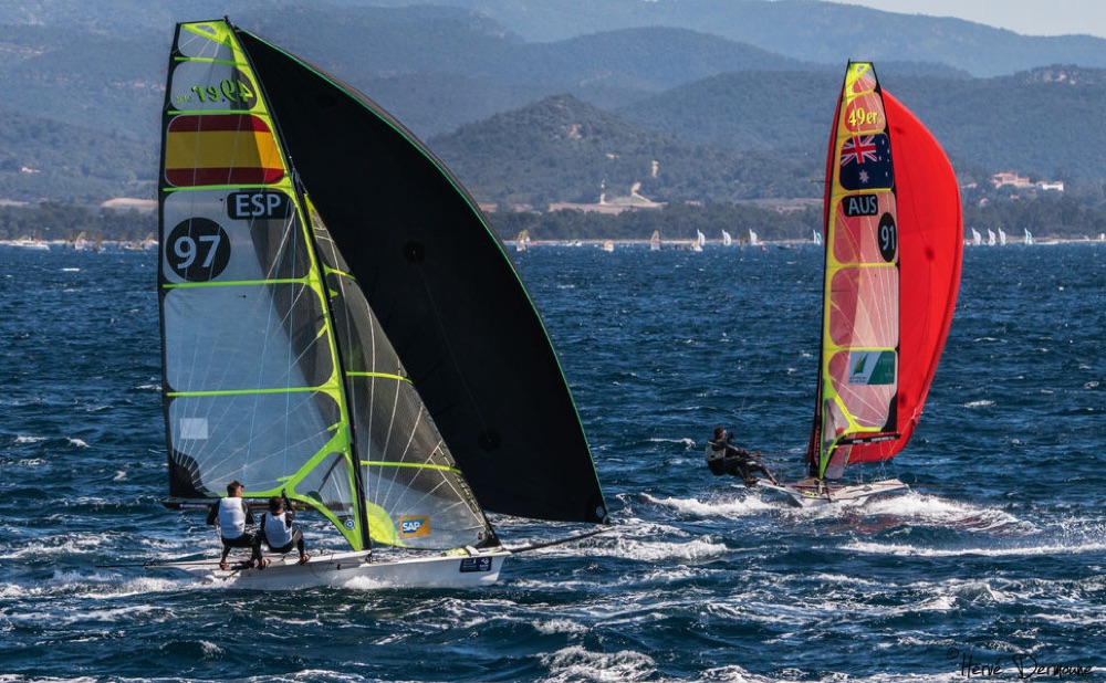8 Isaf sailing World Cup Hyères