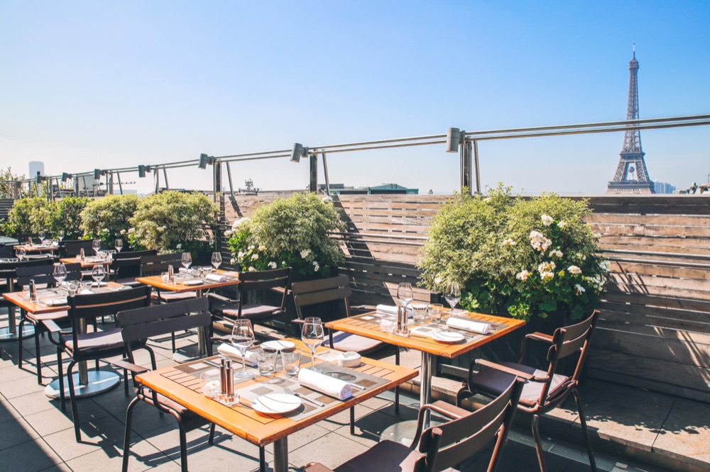 11 Parigi Terrazza George V