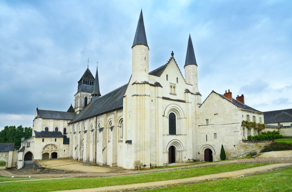 8 abbazia di Fontevraud