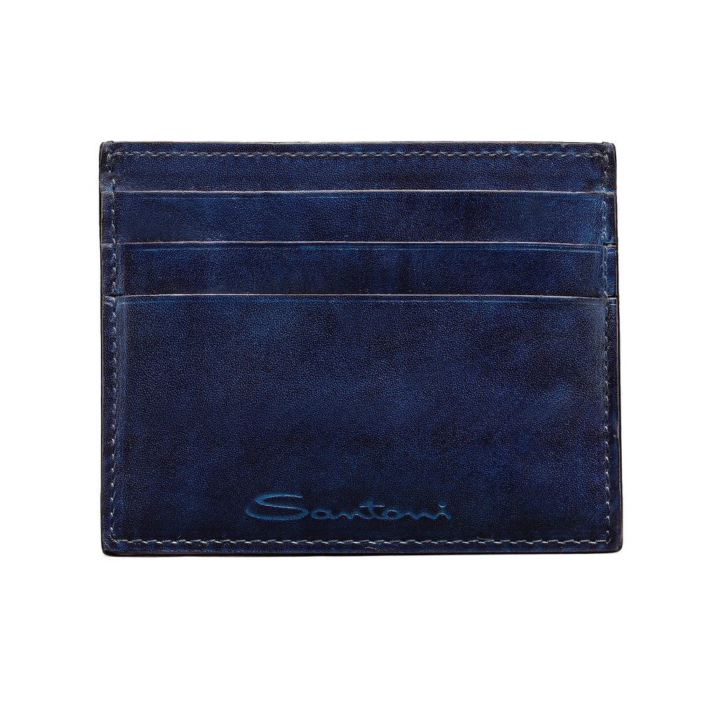Santoni IWC_credit card_blue