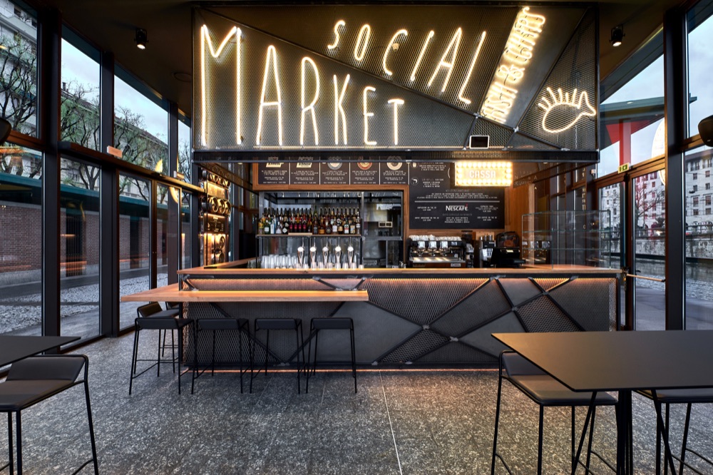 Social Market per AP Design