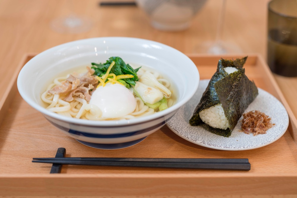 tenoha_Udon lunch set_2