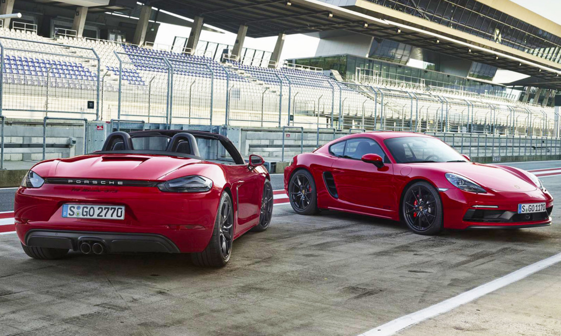 Porsche-718-Cayman-e-Boxster-GTS