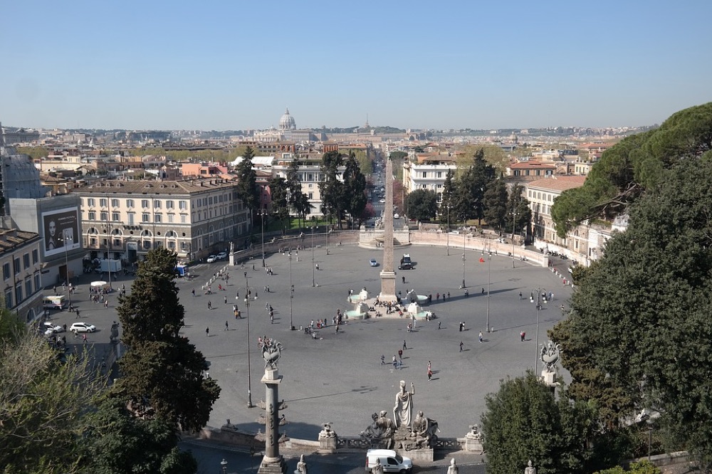 13 Roma piazza del popolo
