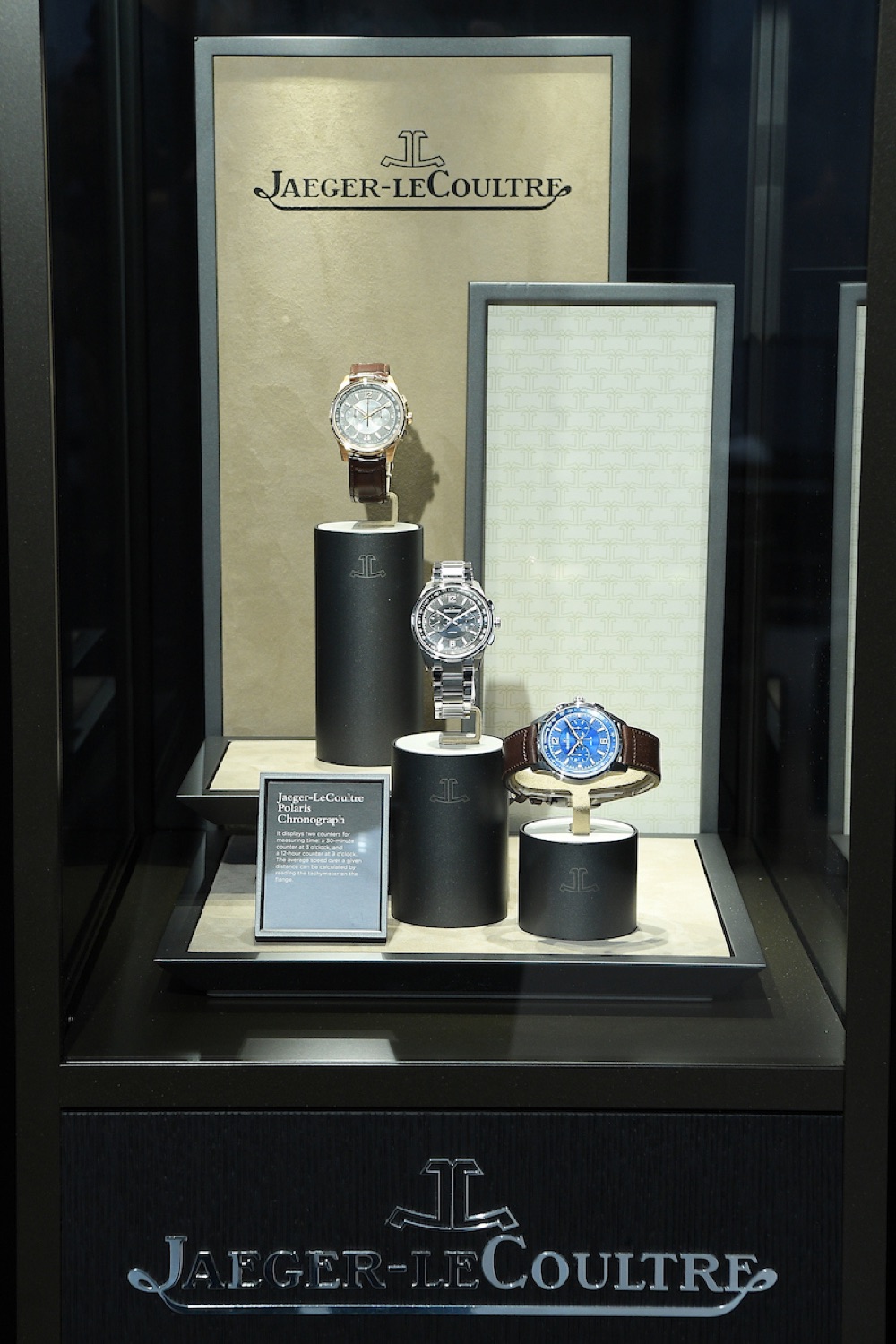 Jaeger LeCoultre Presents The Polaris Collection