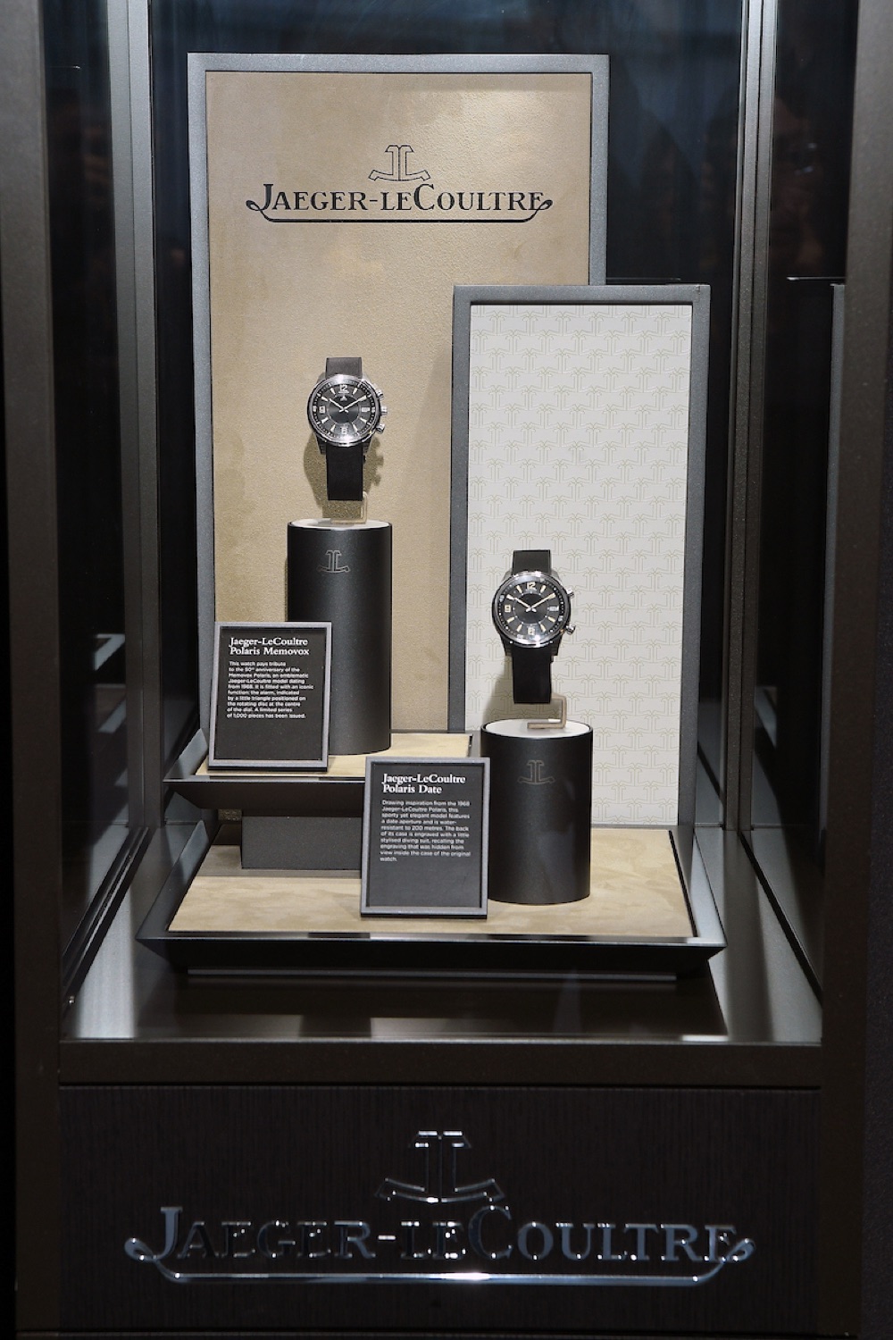 Jaeger LeCoultre Presents The Polaris Collection