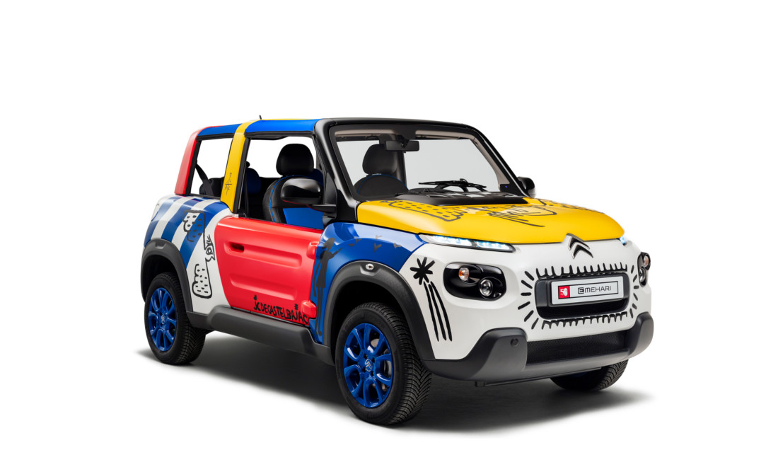 Citroen-E-Mehari-Castelbajac-1