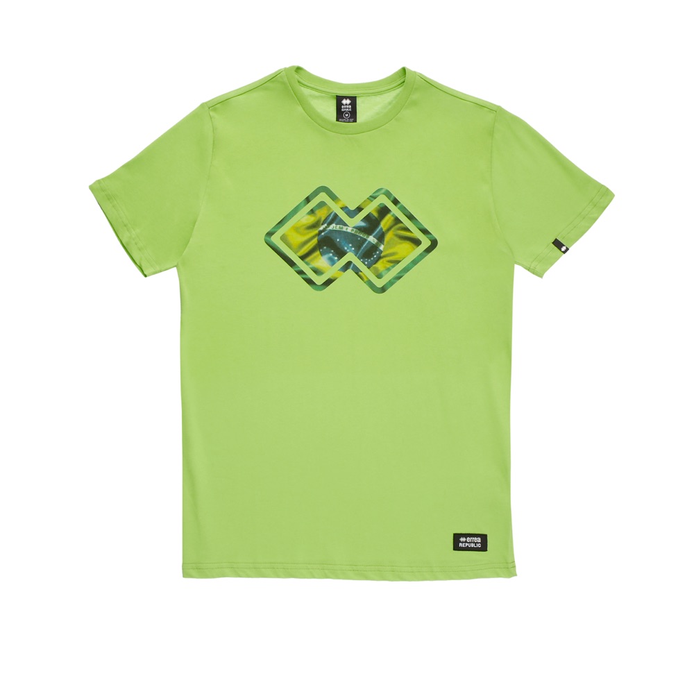 ERREA'_REPUBLIC_Tee_Brasile