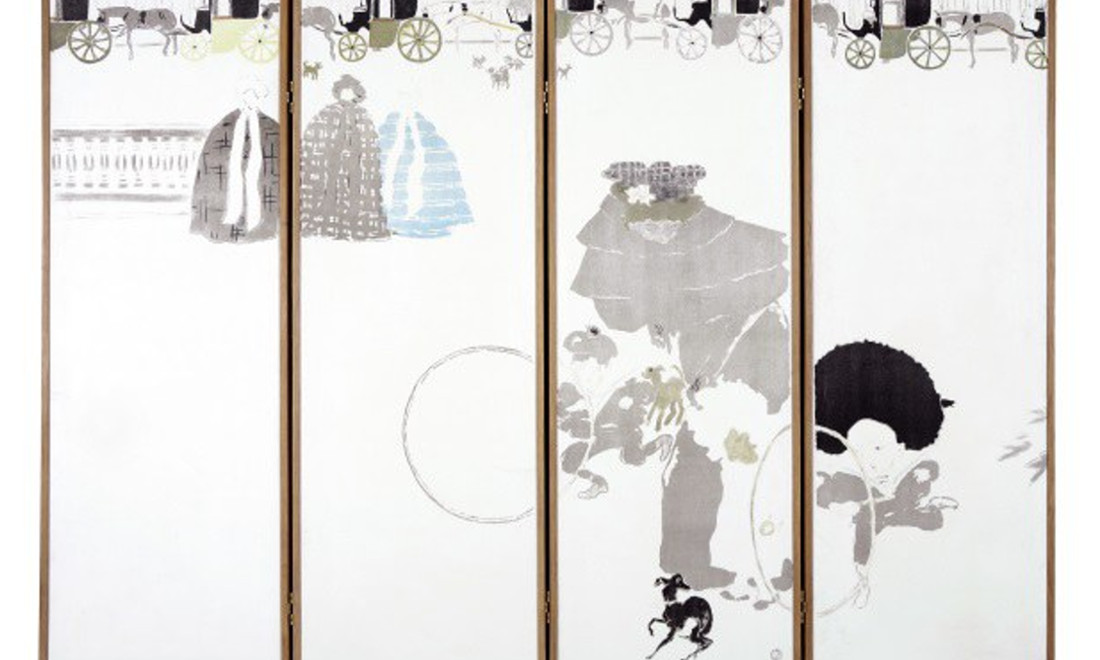 Pierre-Bonnard-La-Promenade-des-nourrices-frise-de-fiacres