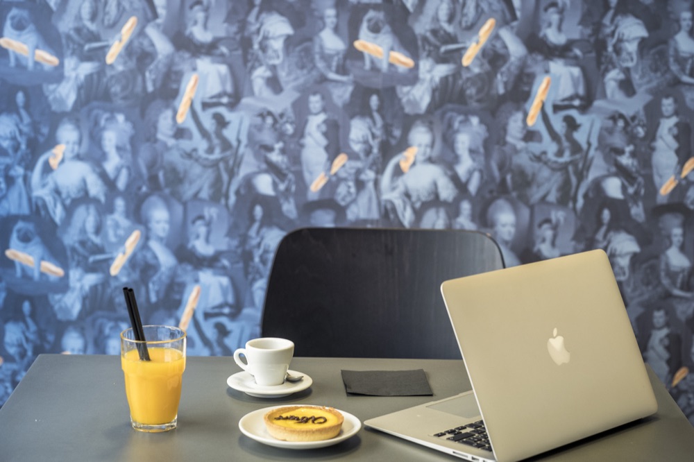 Tarte au citron, caffè arabica di Gianni Frasi, succo di arancia