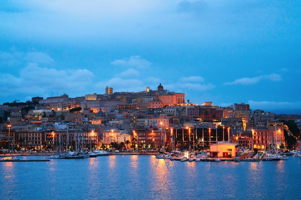 10 Cagliari di sera