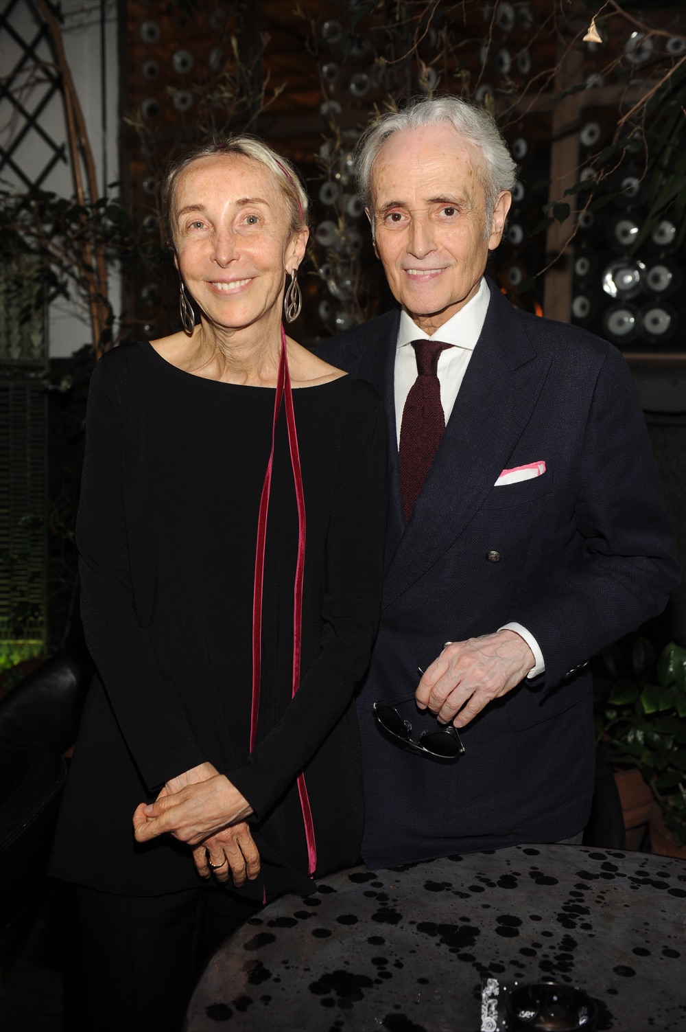 Carla Sozzani;Jose Carreras