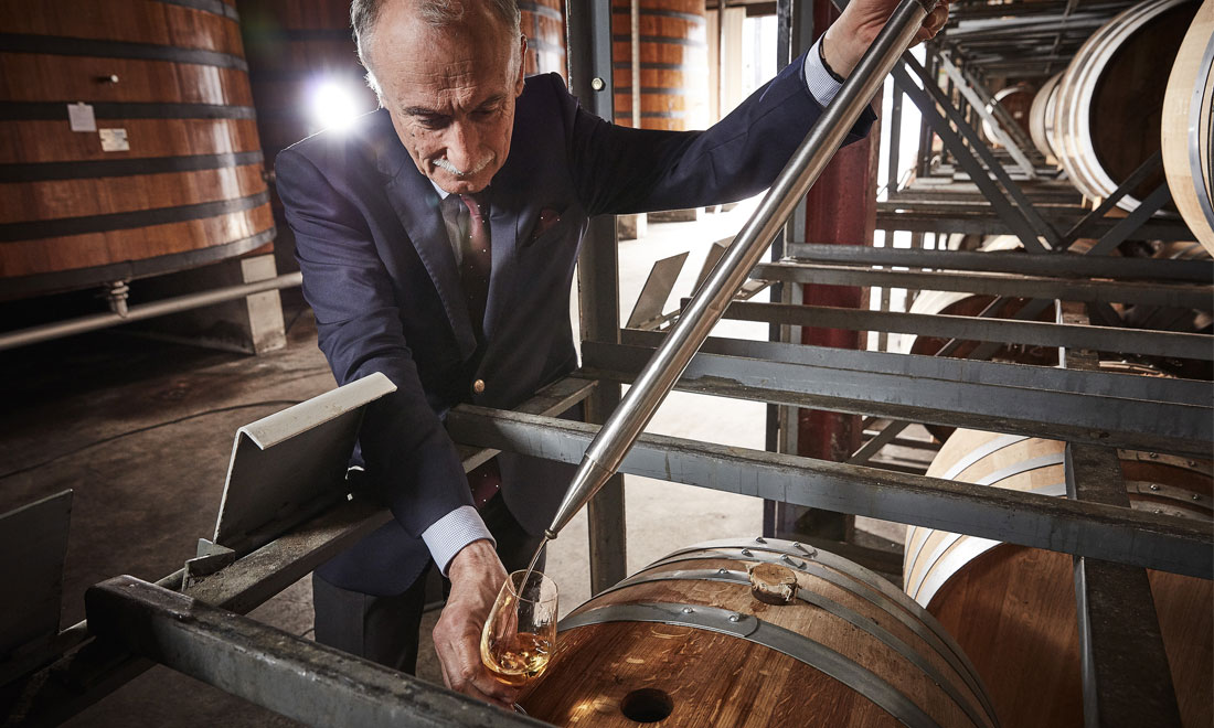 Patrick Raguenaud grand marnier