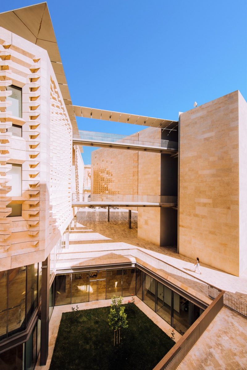 5 Renzo Piano designed Parliament House, Valletta
