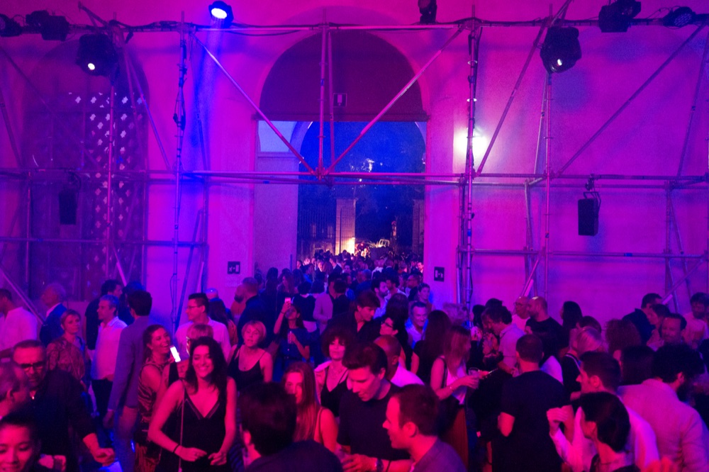 Le Pagliere, Firenze. Evento Icon.