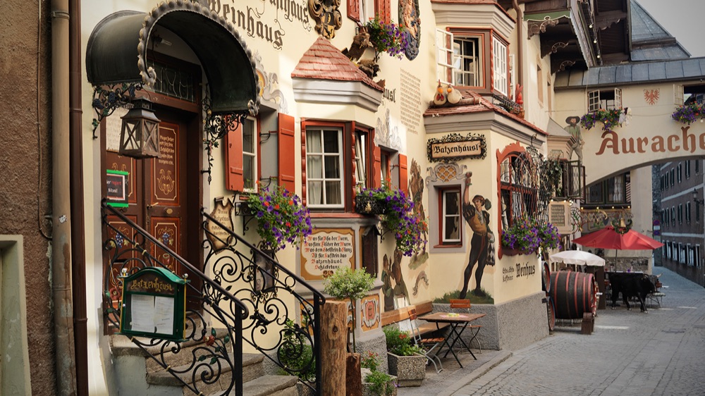 3 Kufstein centro storico