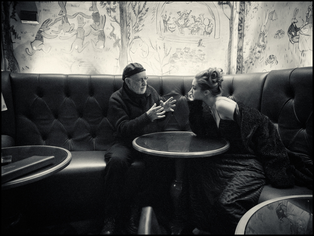 Backstage Pirelli The Cal by Albert Watson
