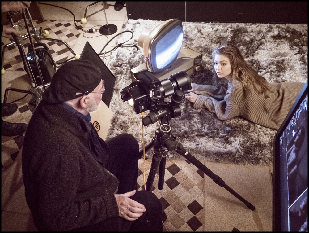 Backstage Pirelli The Cal by Albert Watson