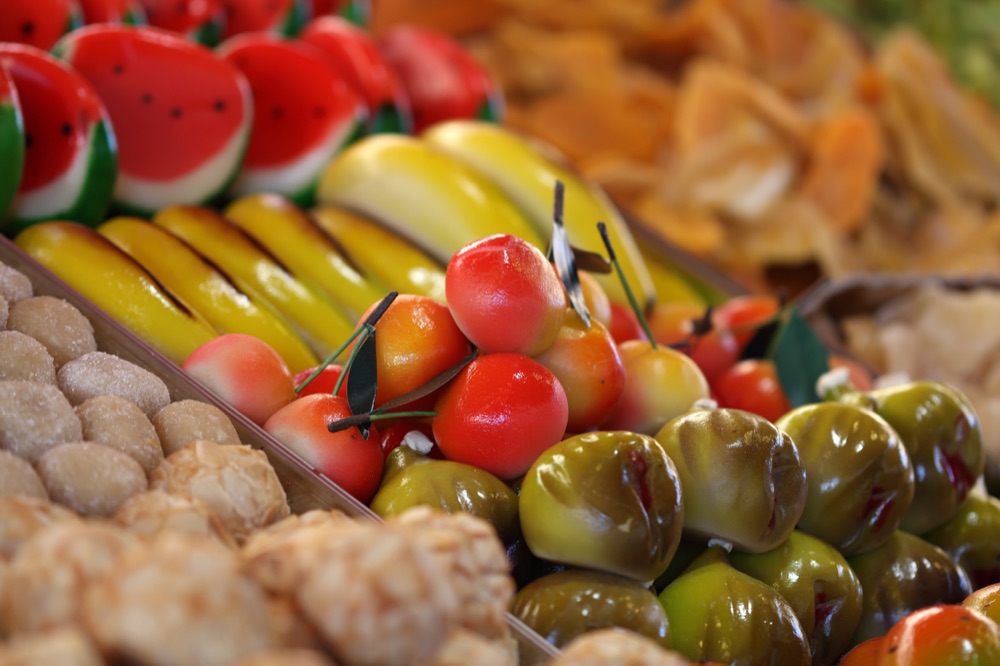 8 Frutta di marzapane