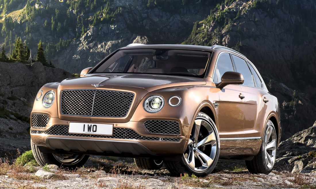 Bentley-Bentayga