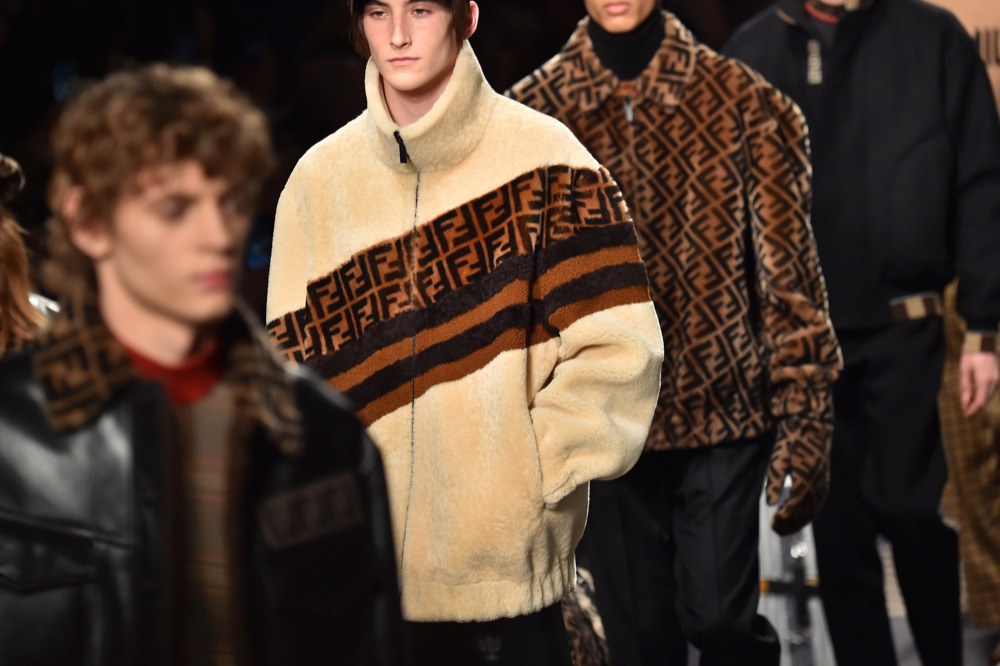 Fendi - Runway - Milan Men's Fashion Week Fall/Winter 2018/19