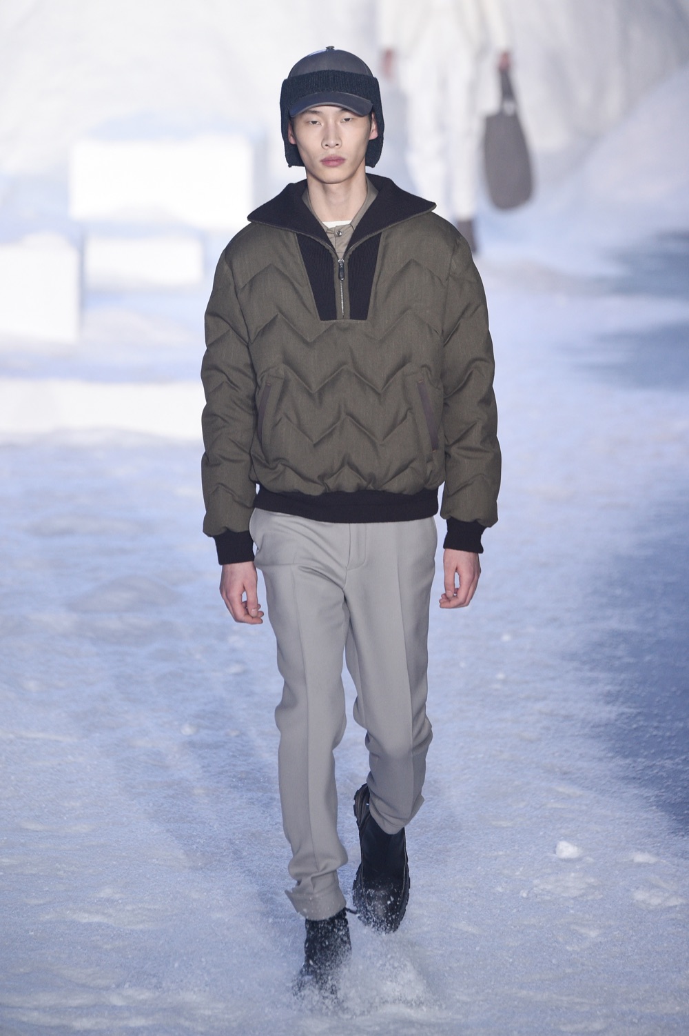 Ermenegildo Zegna - Runway - Milan Men's Fashion Week Fall/Winter 2018/19
