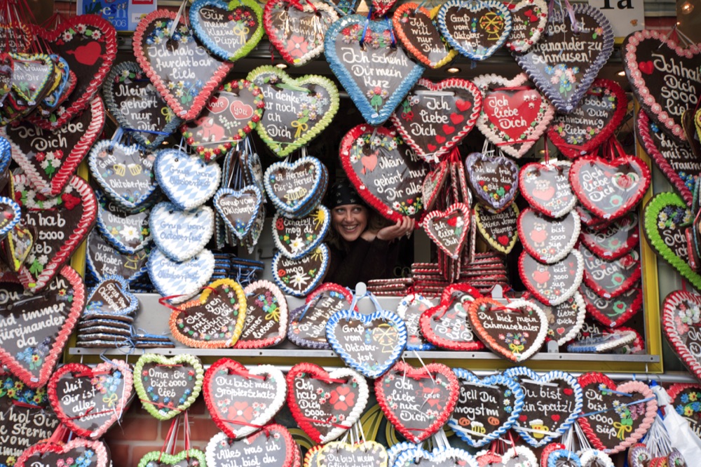 0 Stand mit Wiesnherzen