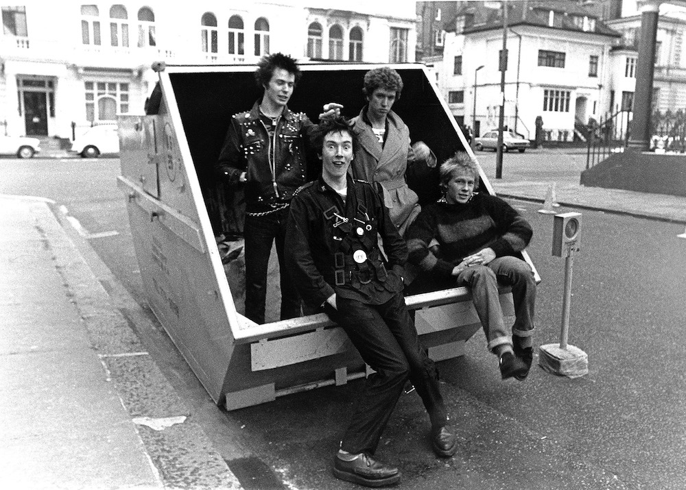1 Sex Pistols ©JanetteBeckman 1977 Courtesy of Fahey:Klein Gallery, Los Angeles