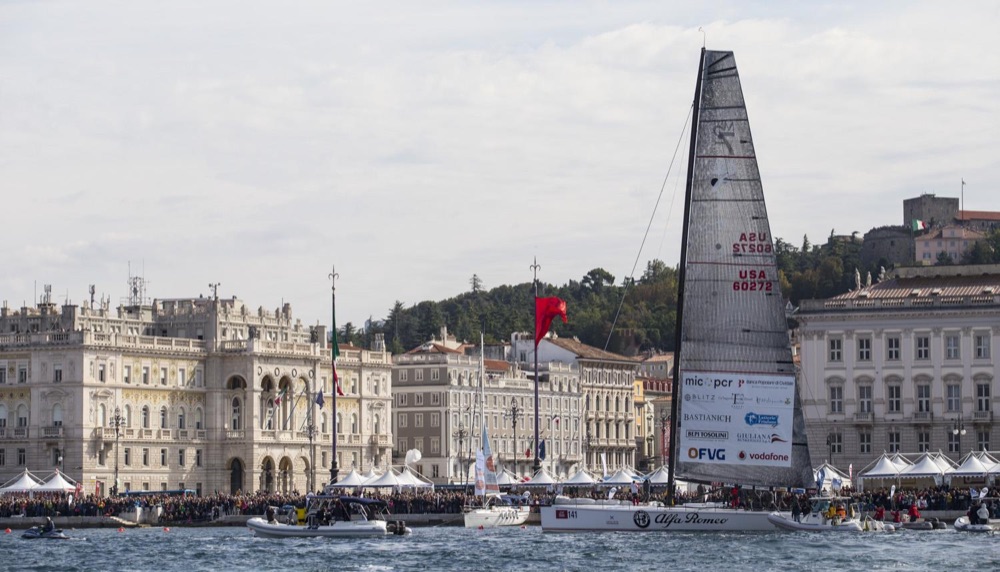 2 Barcolana piazza Unità d'Italia