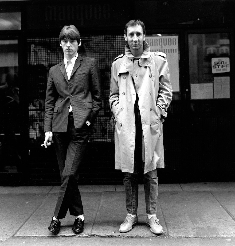4 PAUL WELLER & PETE TOWNSHEND©JanetteBeckman LONDON 1980 Courtesy of Fahey:Klein Gallery, Los Angeles