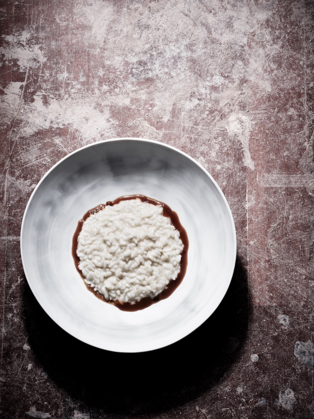 Eugenio Boer - La Taverna Santopalato_Risotto Nino Bergese - © Marco Varoli