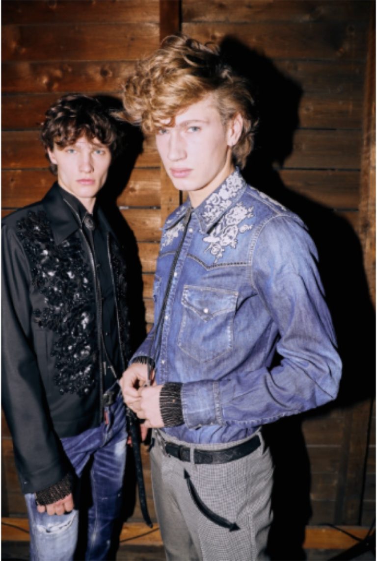 Capelli uomo: tendenza anni 70 per l'autunno 2018 - Icon